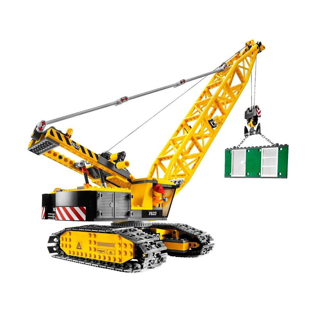 LEGO® 7632 City Crawler Crane – Lánctalpas daru - 3