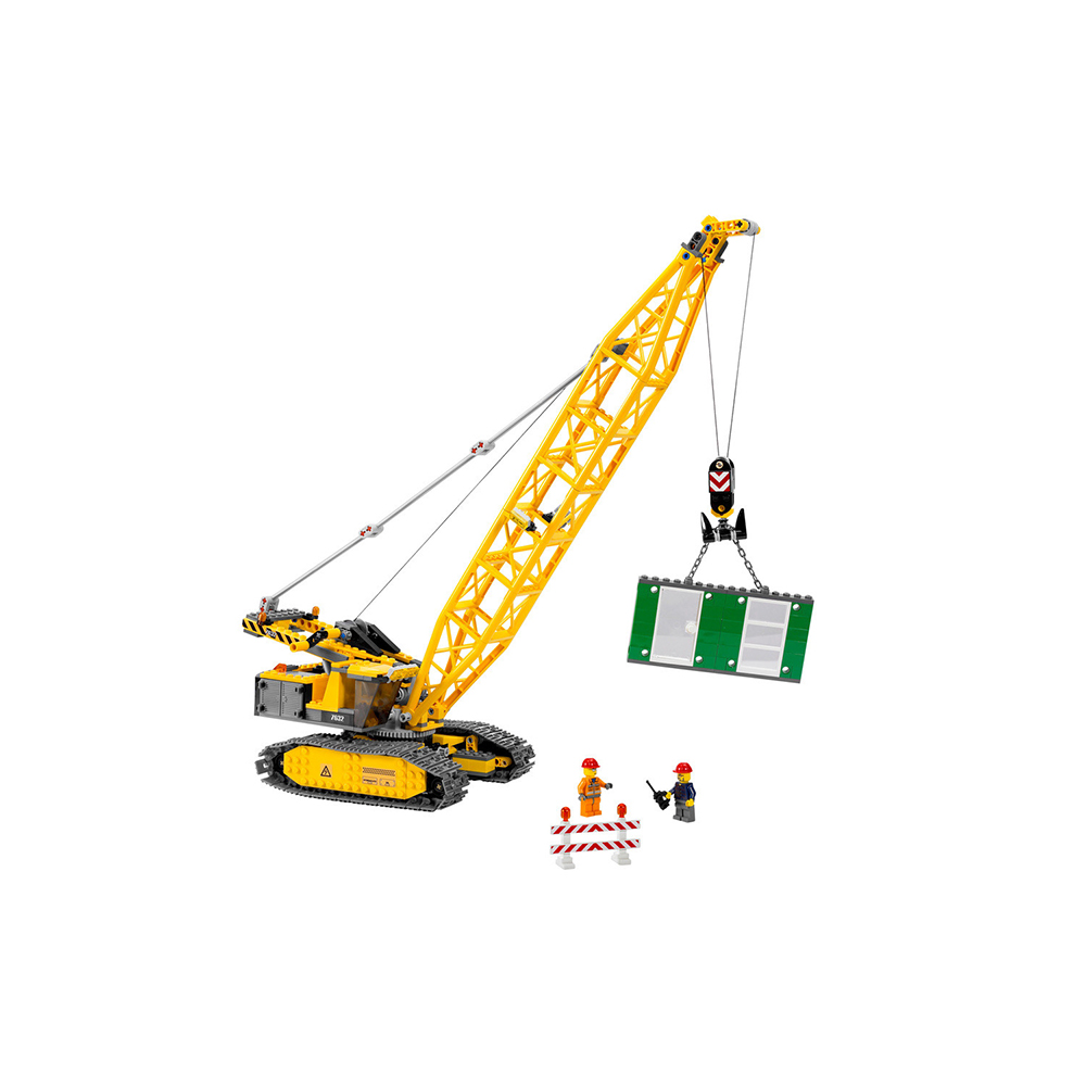 LEGO® 7632 City Crawler Crane – Lánctalpas daru - 2