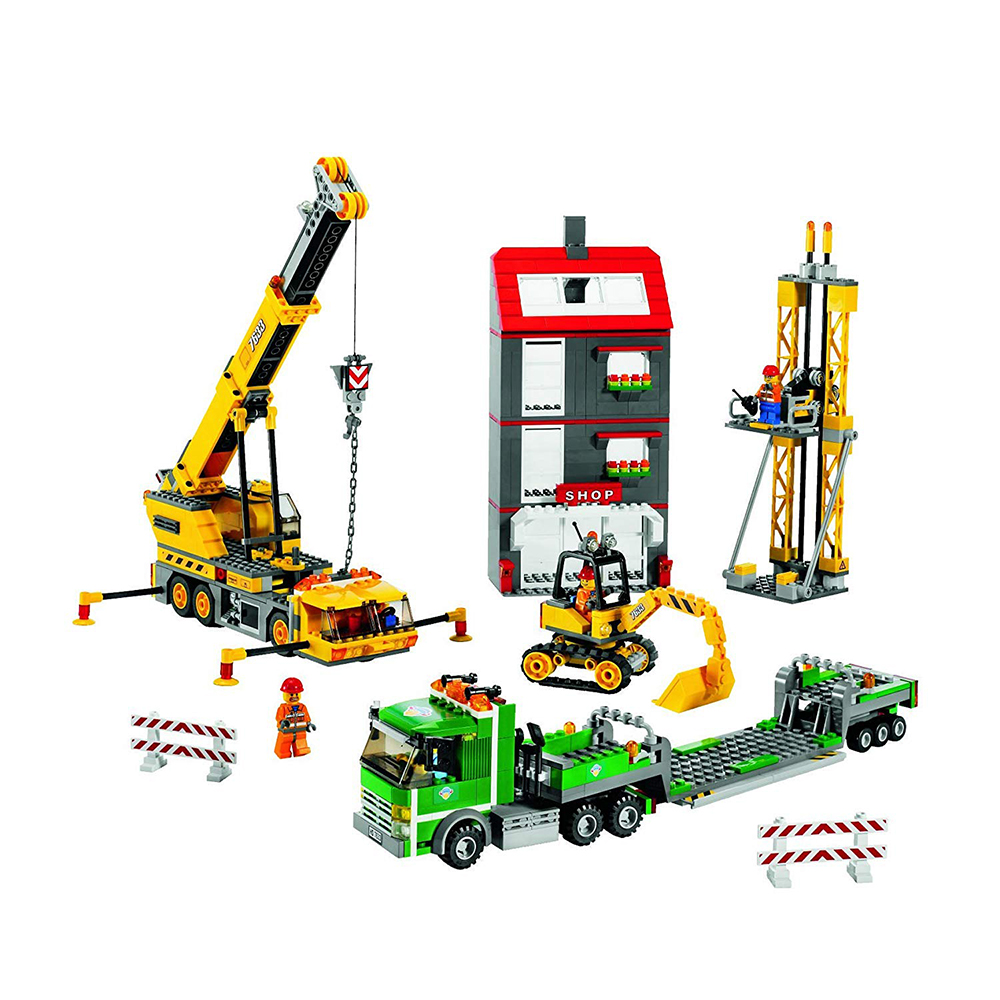 LEGO® 7633 City Construction Site – Építkezési terület - 2