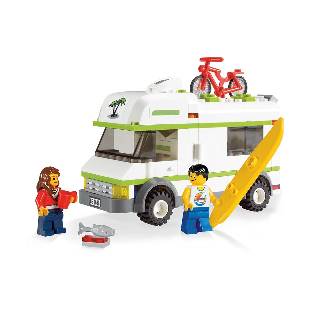 LEGO® 7639 City Camper – Lakóautó - 3
