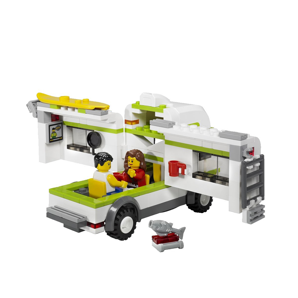 LEGO® 7639 City Camper – Lakóautó - 2
