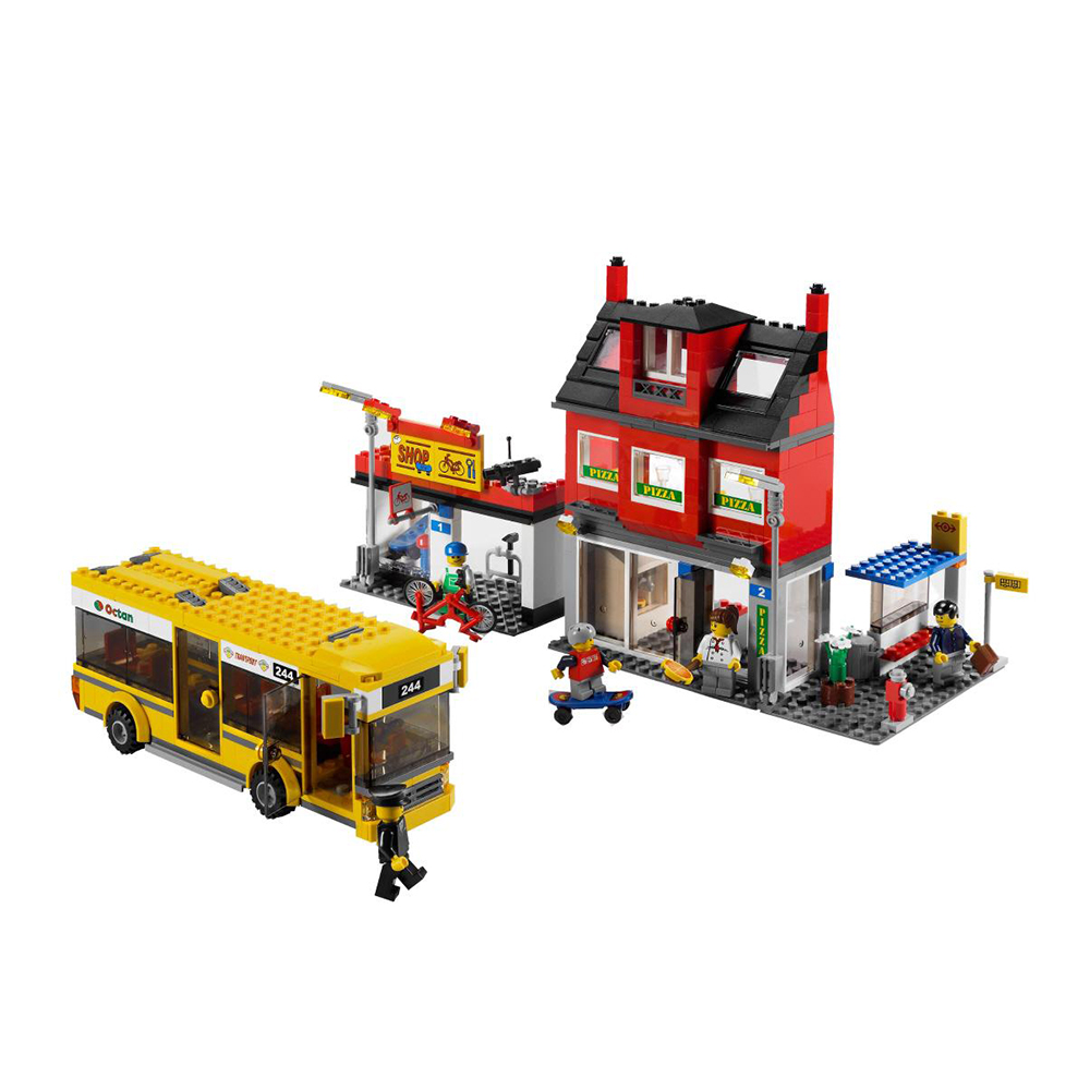 LEGO® 7641 City City Corner – Városi saroképület - 4