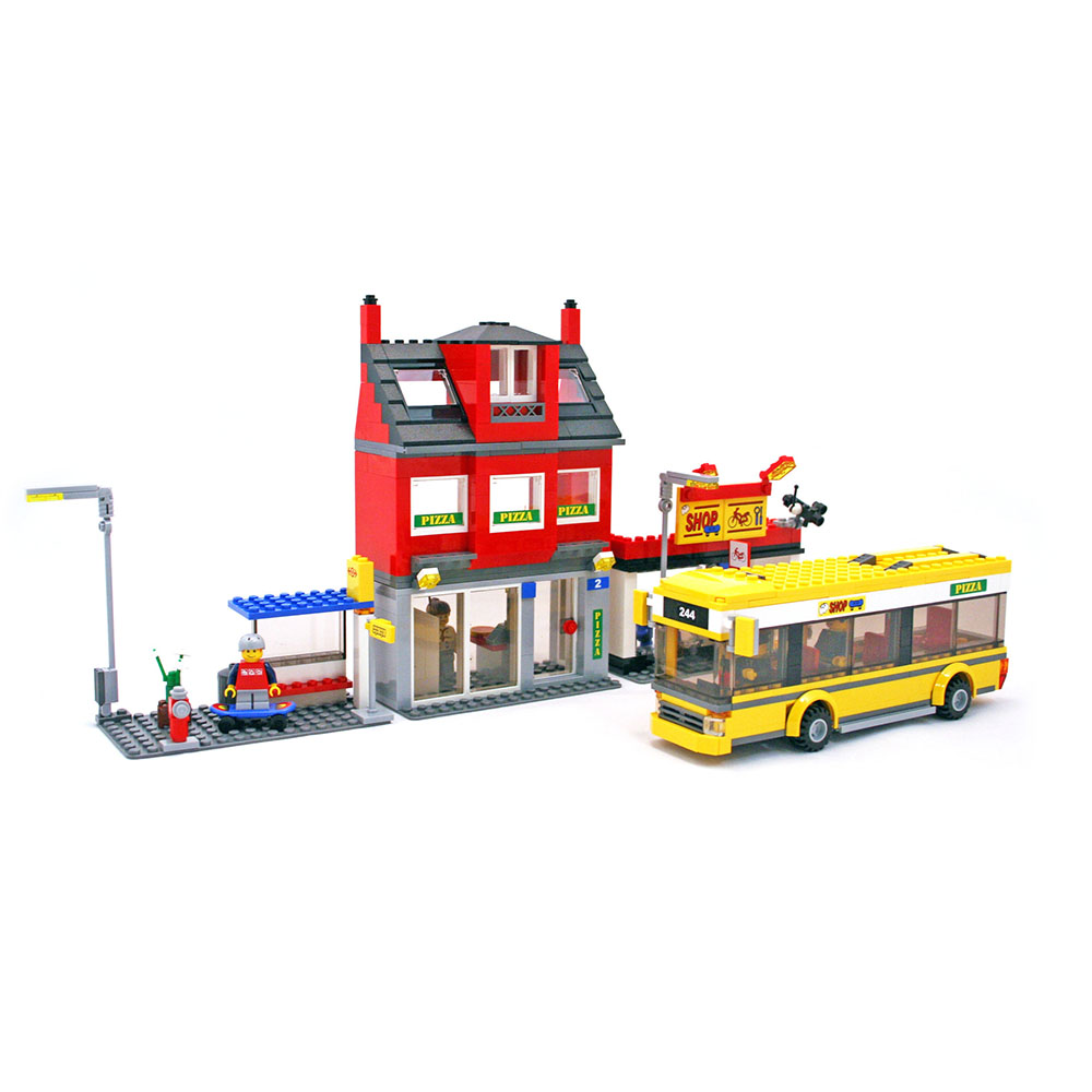 LEGO® 7641 City City Corner – Városi saroképület - 2