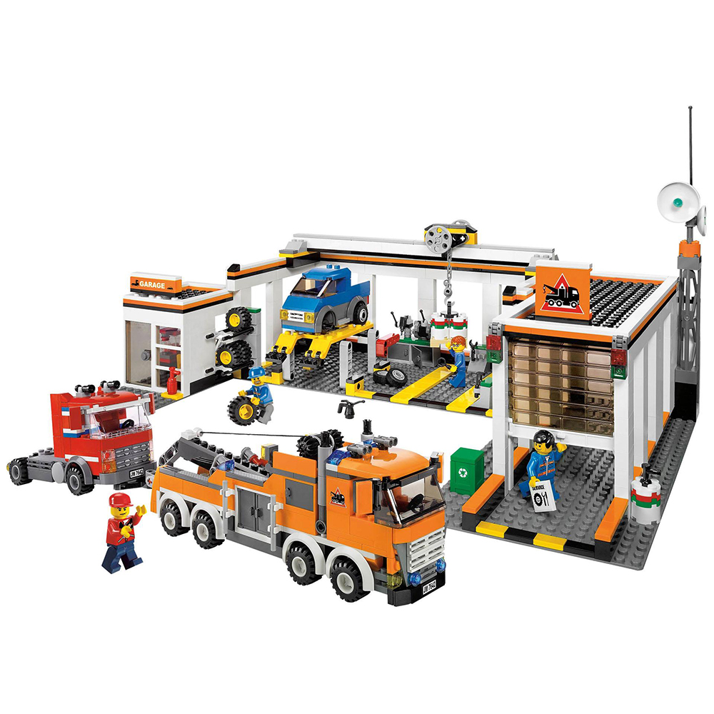 LEGO® 7642 City Garage – Garázs - 3