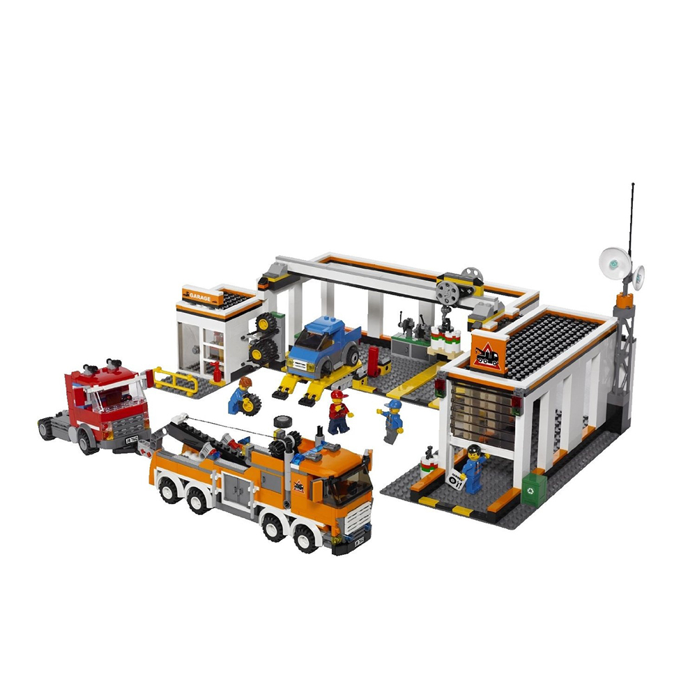 LEGO® 7642 City Garage – Garázs - 2