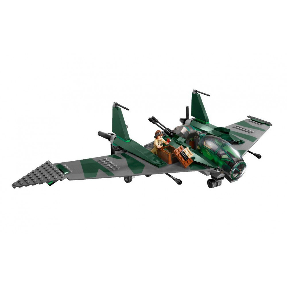 LEGO 7683 - Repülés a Flying Wingen - Fight on Flying Wing - 4