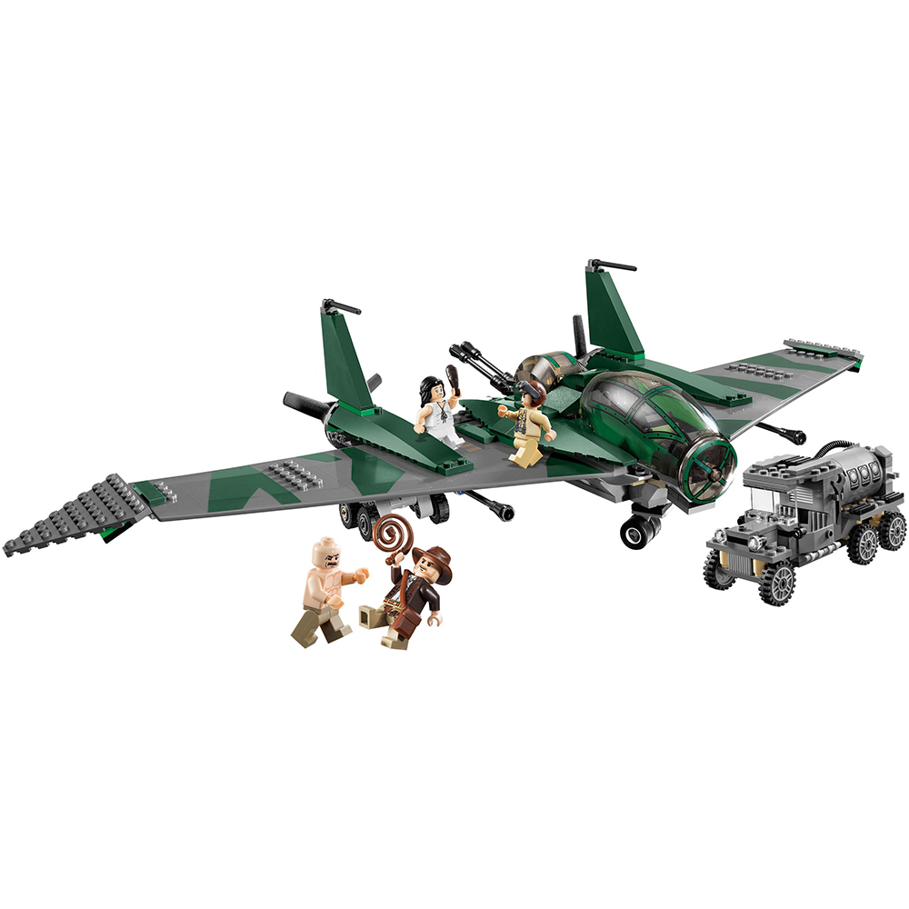 LEGO 7683 - Repülés a Flying Wingen - Fight on Flying Wing - 2