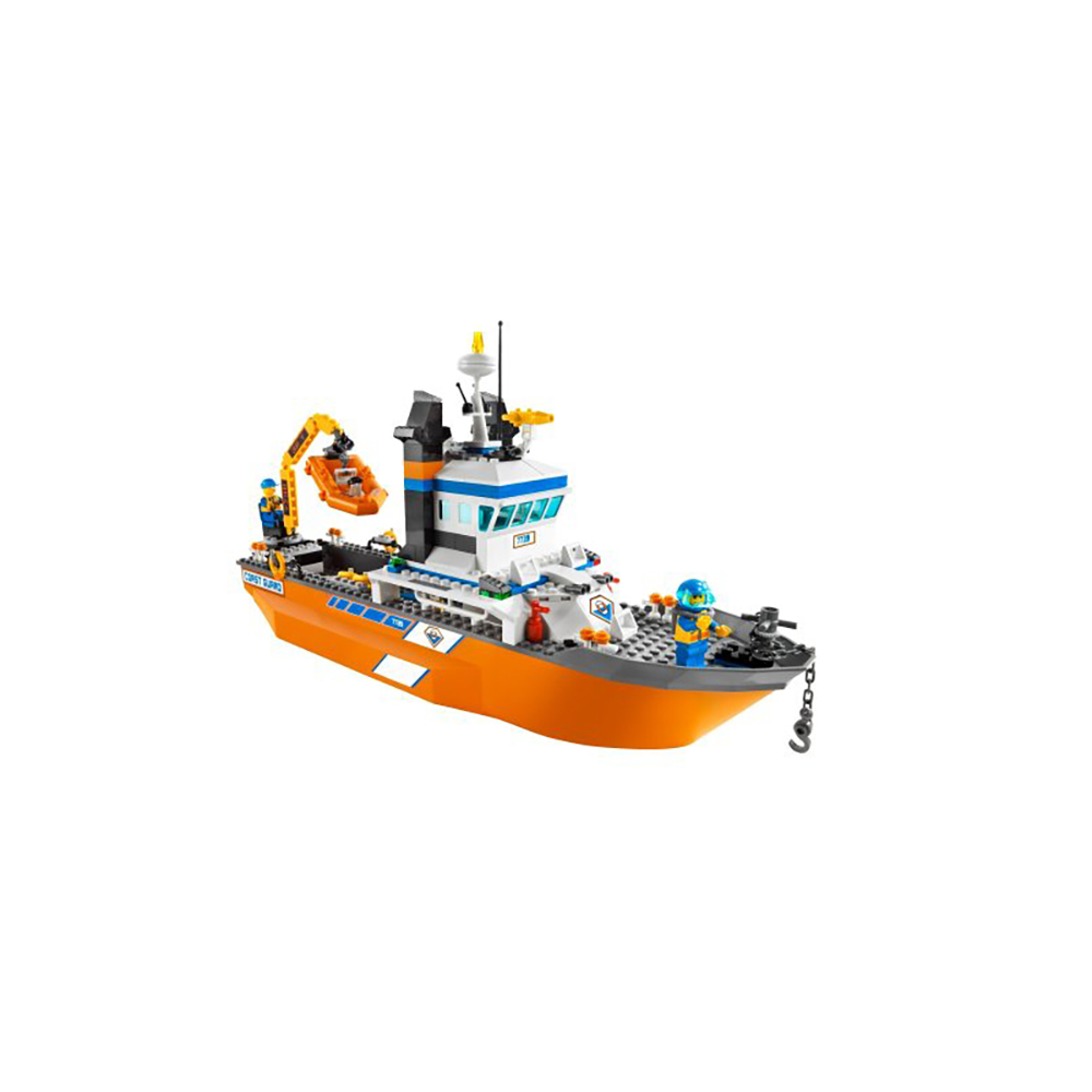 LEGO® 7739 City Coast Guard Patrol Boat – Parti őrség járőrhajó és torony - 2