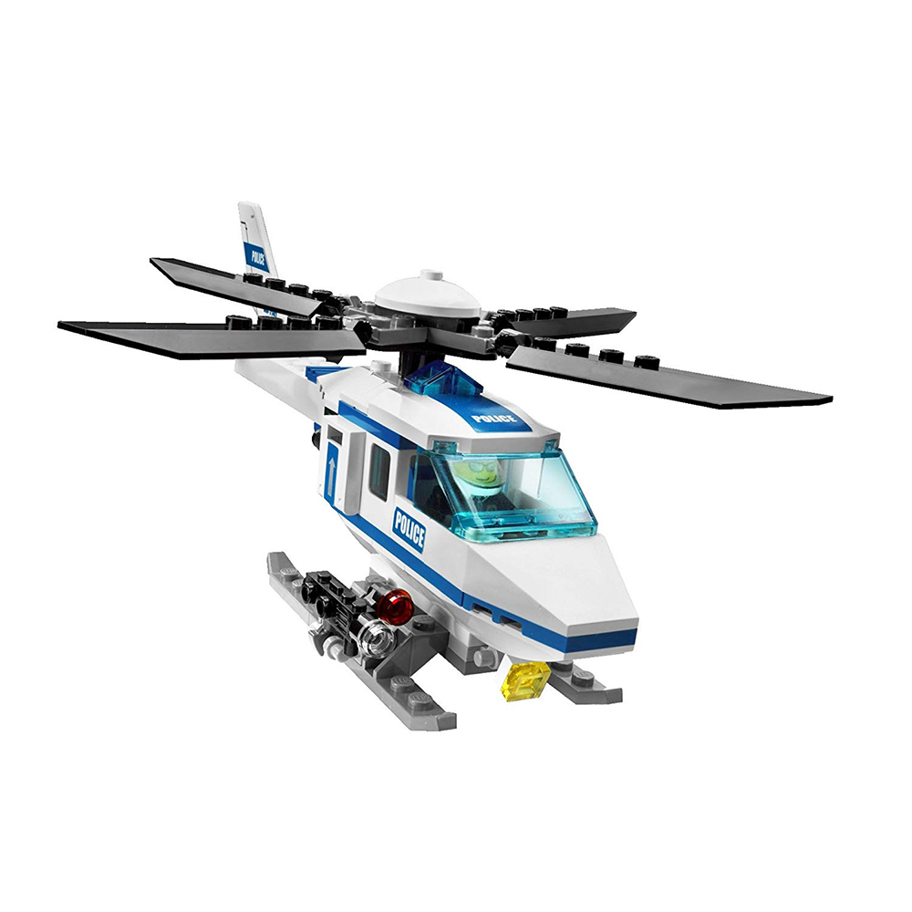 LEGO 7741 - Rendőrségi helikopter - Police Helicopter - 2