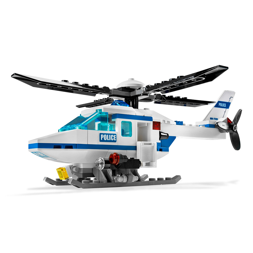 LEGO 7741 - Rendőrségi helikopter - Police Helicopter - 4