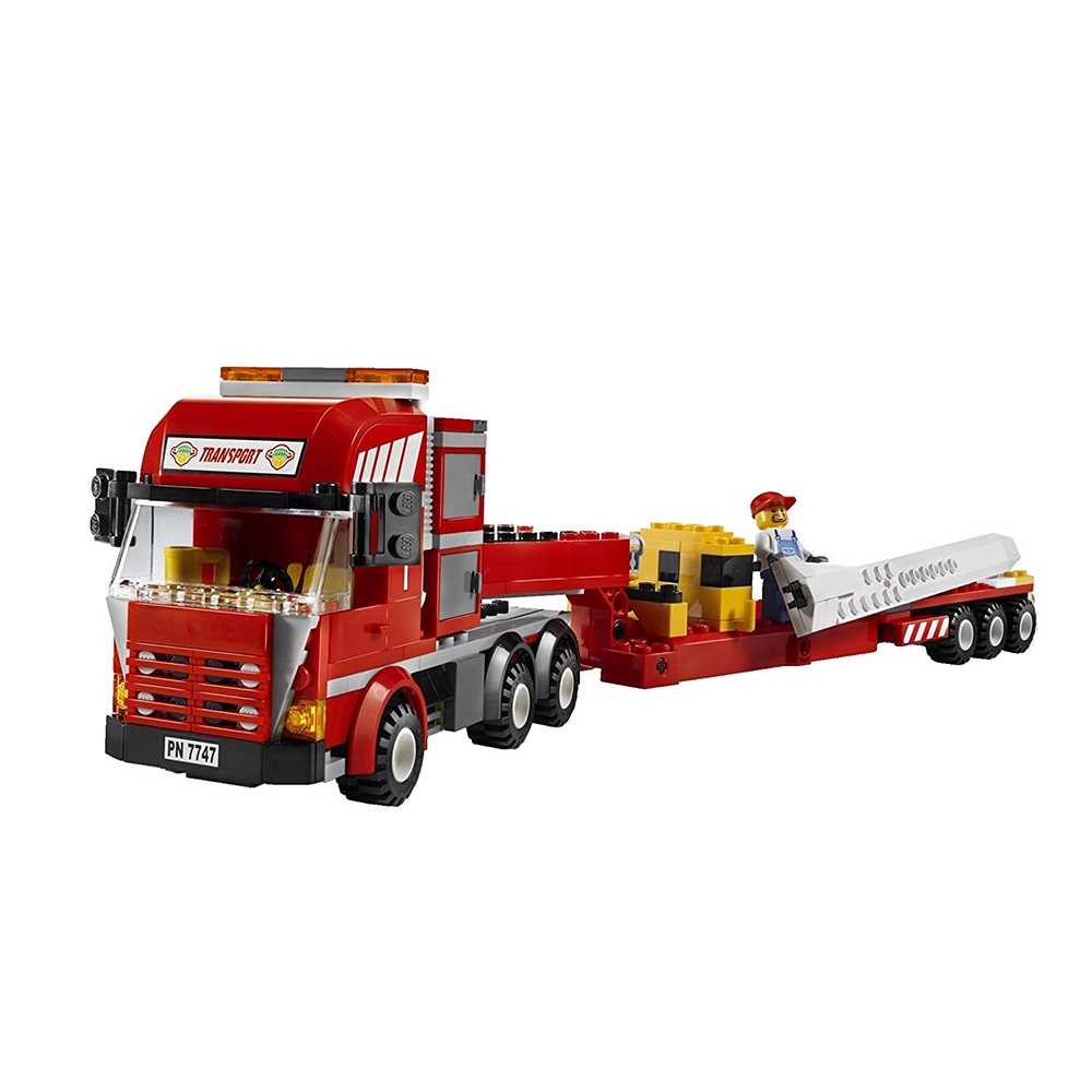 LEGO 7747 - Szélkerék szállítóautóval - Windmill Turbine Transport - 3