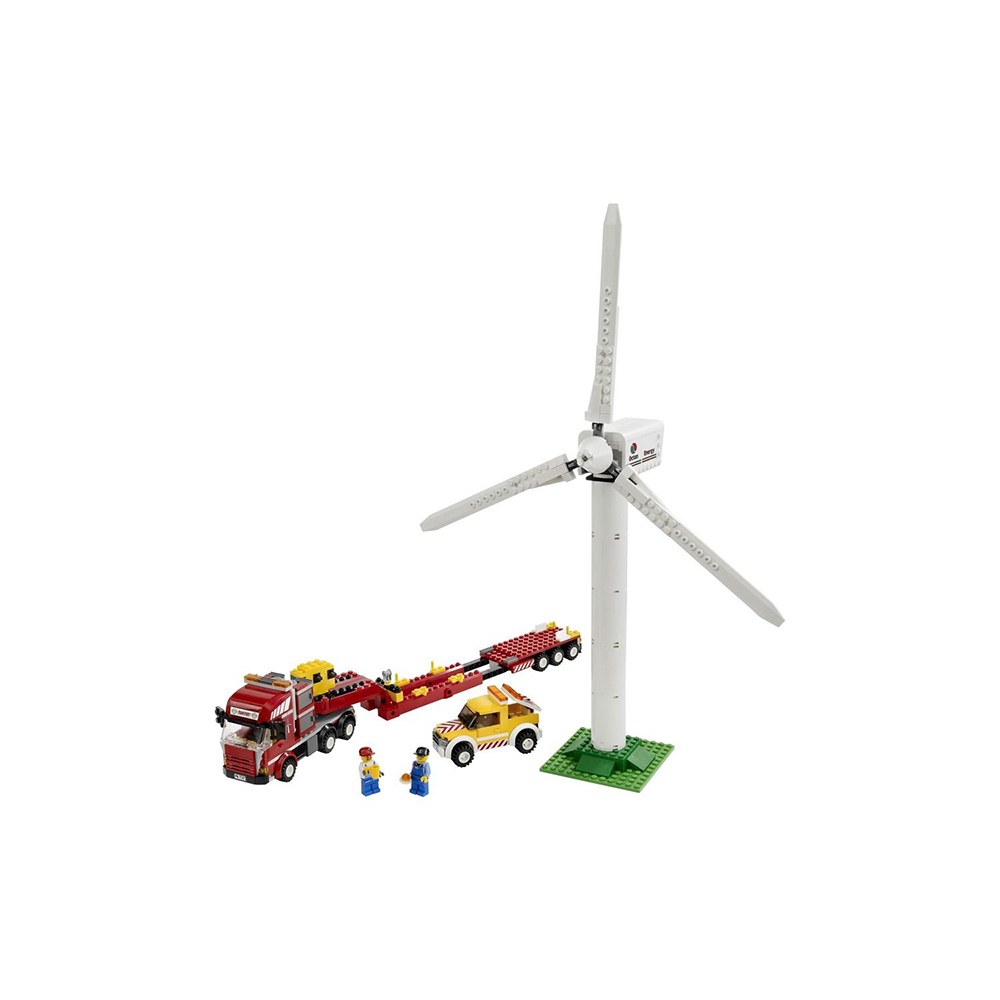 LEGO 7747 - Szélkerék szállítóautóval - Windmill Turbine Transport - 2