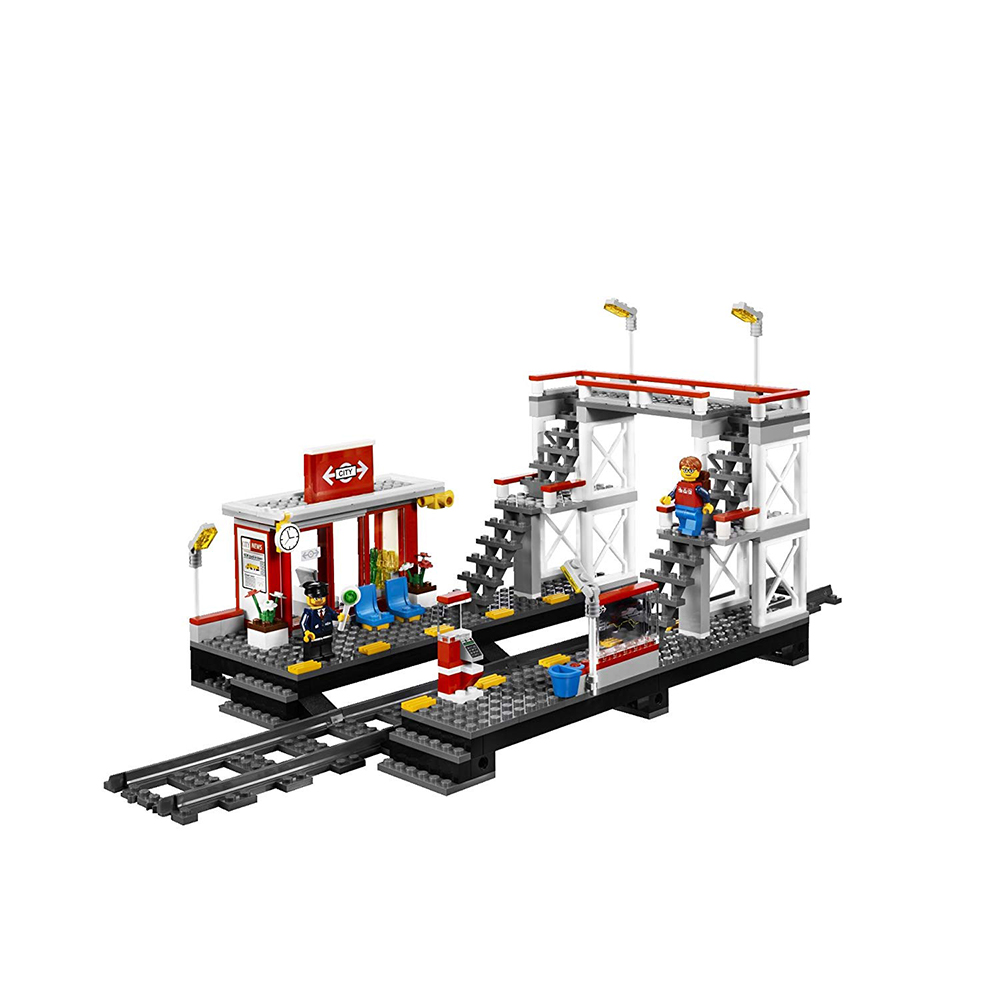 LEGO® 7937 City Train Station – Vasútállomás - 2