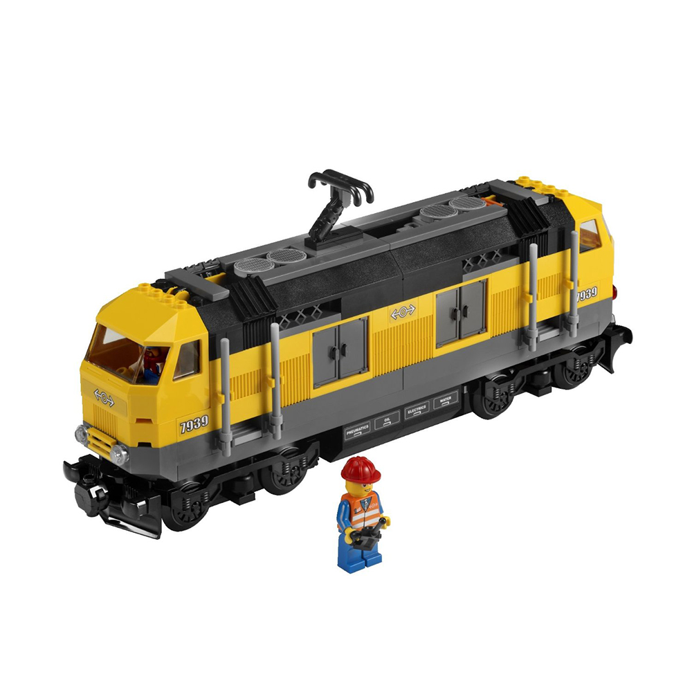 LEGO 7939 - Tehervonat - Cargo Train - 6