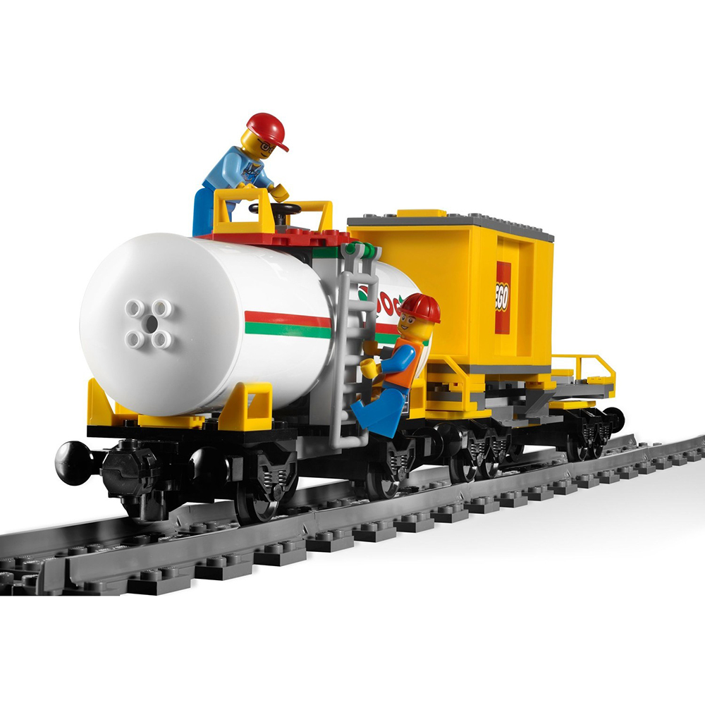 LEGO 7939 - Tehervonat - Cargo Train - 3