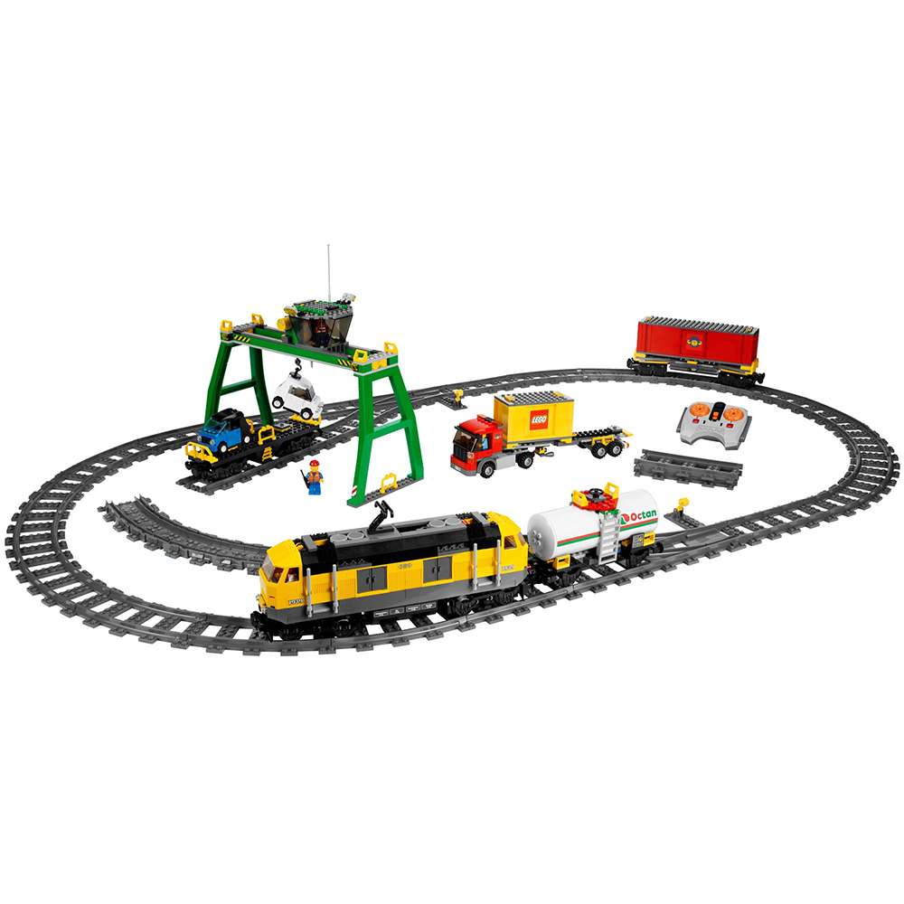 LEGO 7939 - Tehervonat - Cargo Train - 5