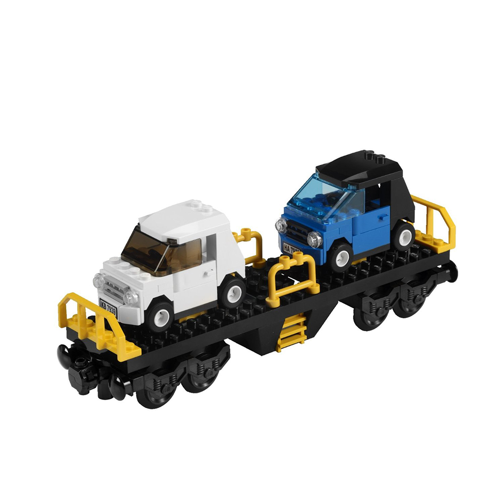 LEGO 7939 - Tehervonat - Cargo Train - 2