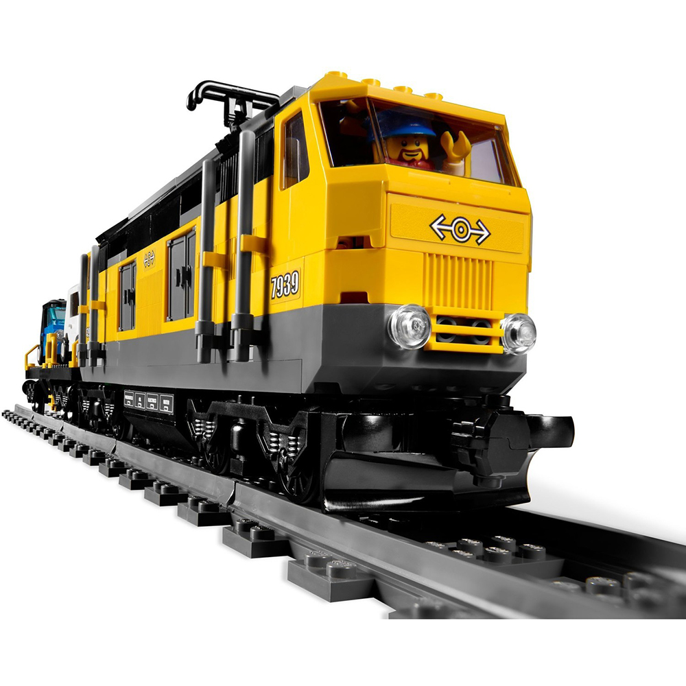 LEGO 7939 - Tehervonat - Cargo Train - 4