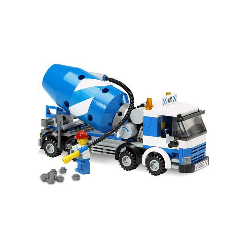 LEGO® 7990 City Cement Mixer – Betonkeverő - 3