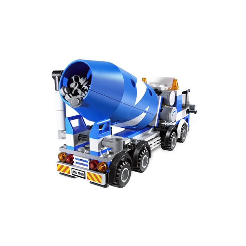 LEGO® 7990 City Cement Mixer – Betonkeverő - 2