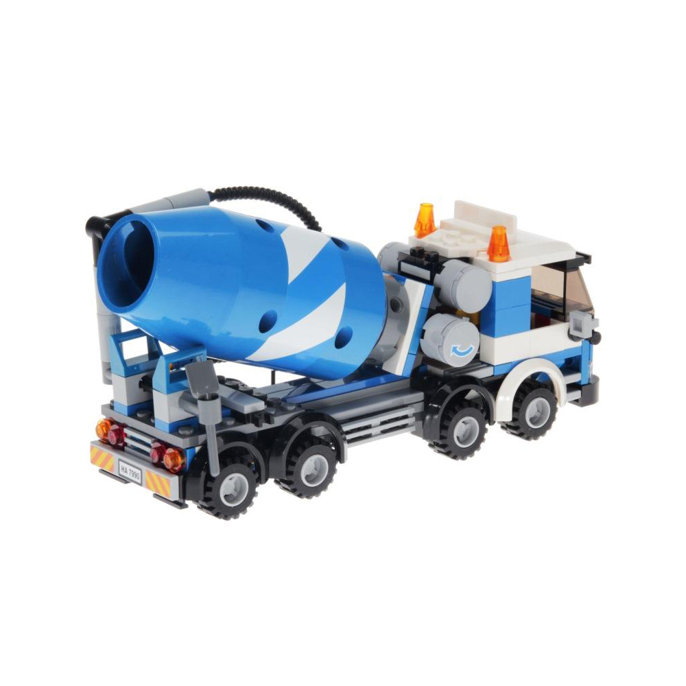 LEGO® 7990 City Cement Mixer – Betonkeverő - 4