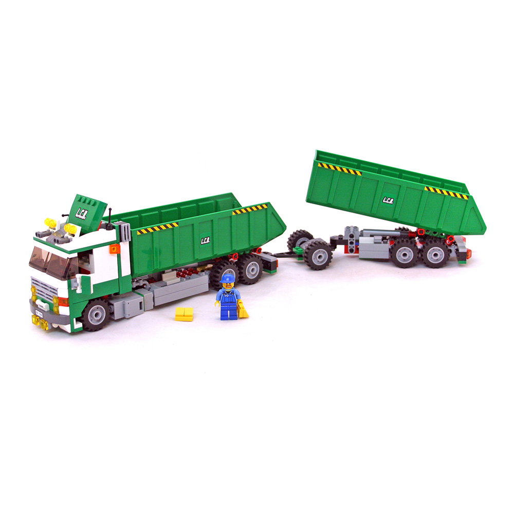 LEGO® 7998 City Heavy Hauler - Teherautó - 2