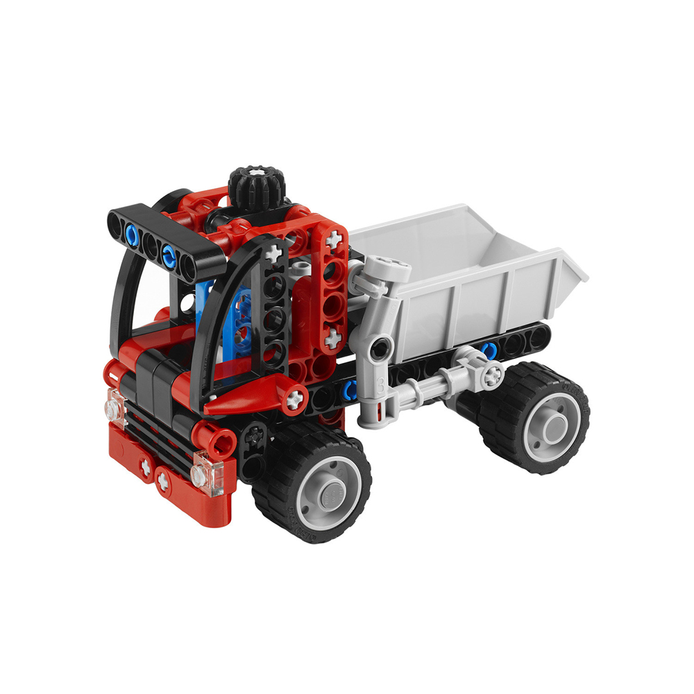 LEGO® 8065 Technic Mini Container Truck – Mini konténeres teherautó - 2