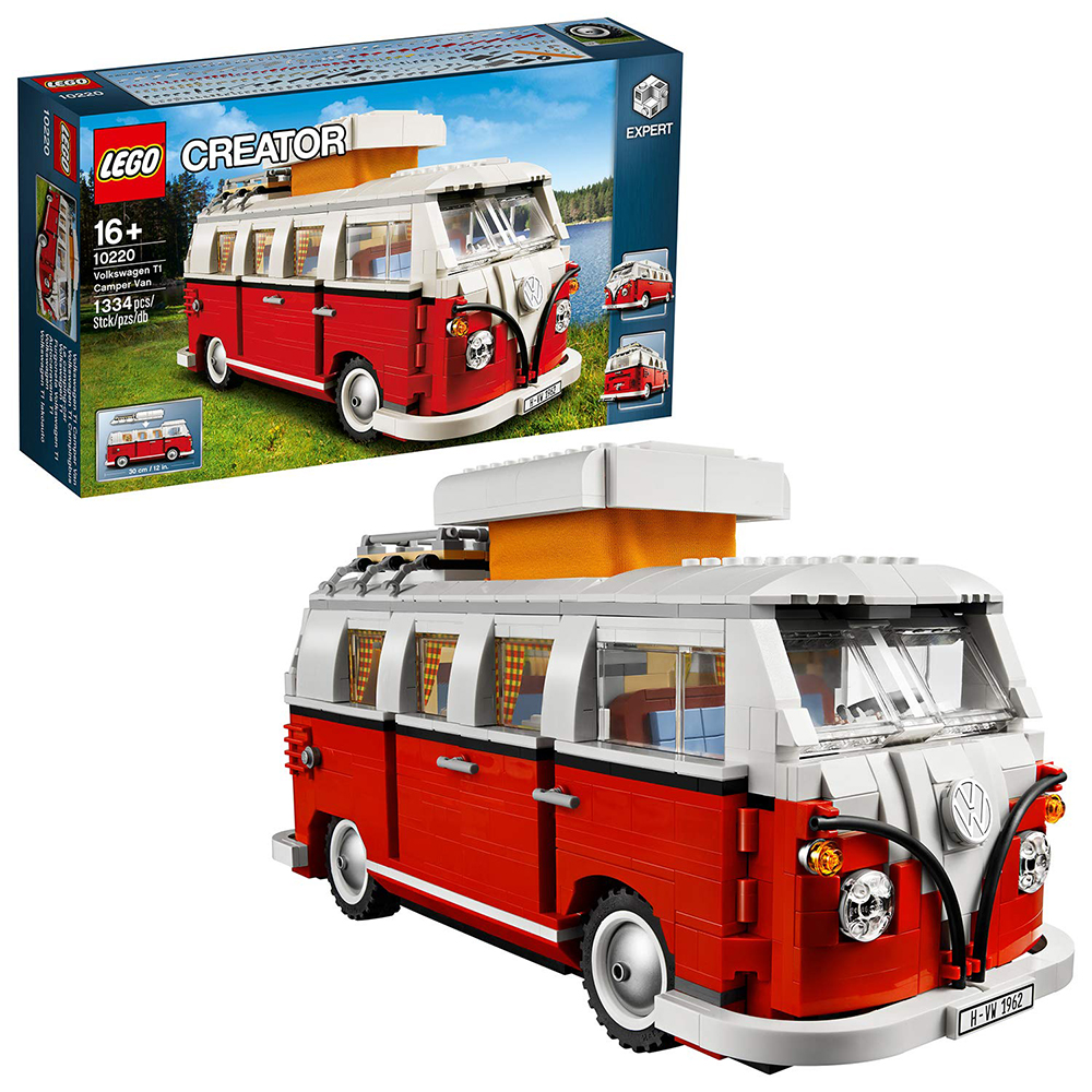 LEGO 10220 - Volkswagen T1 lakóautó -Volkswagen T1 Camper Van - 3