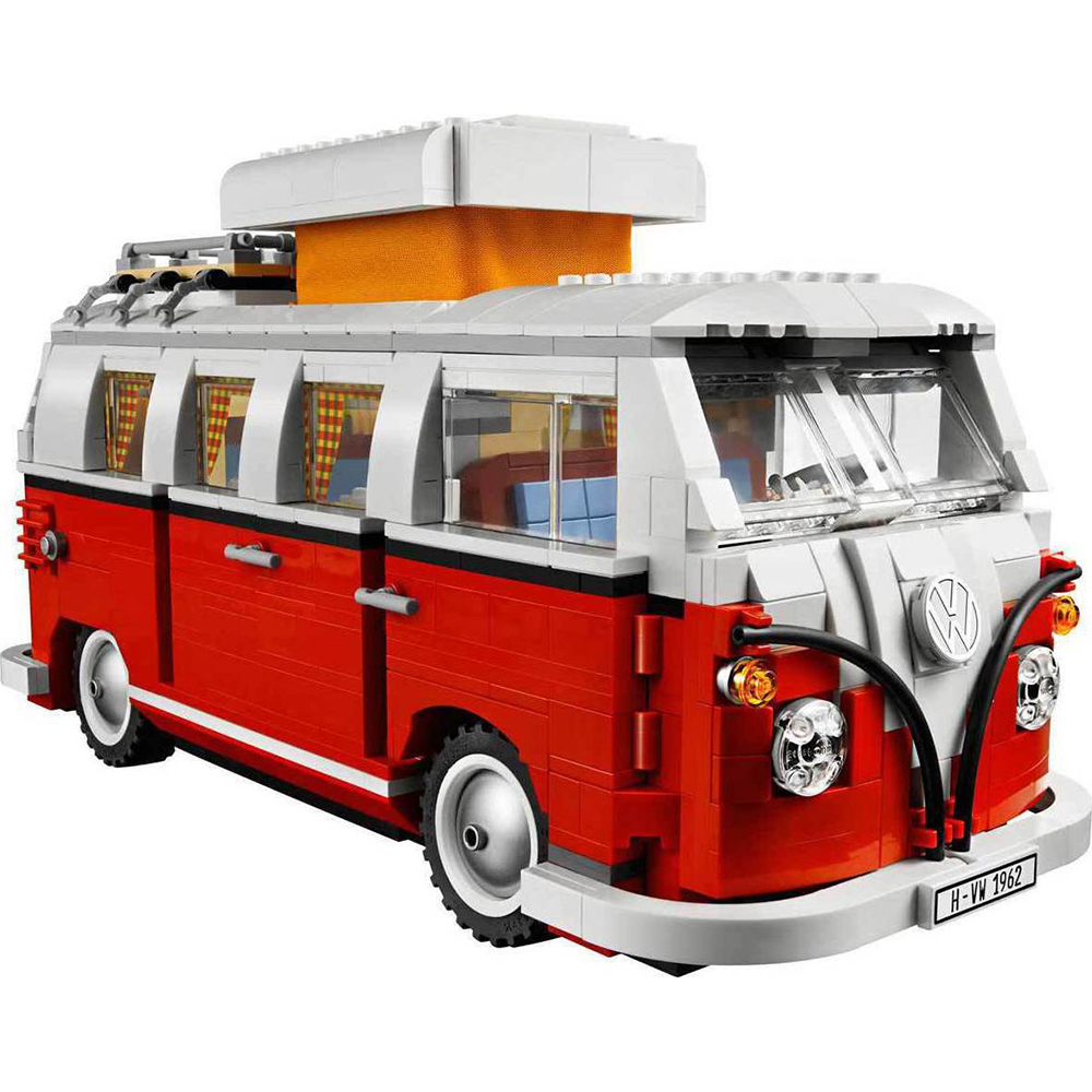 LEGO 10220 - Volkswagen T1 lakóautó -Volkswagen T1 Camper Van - 2