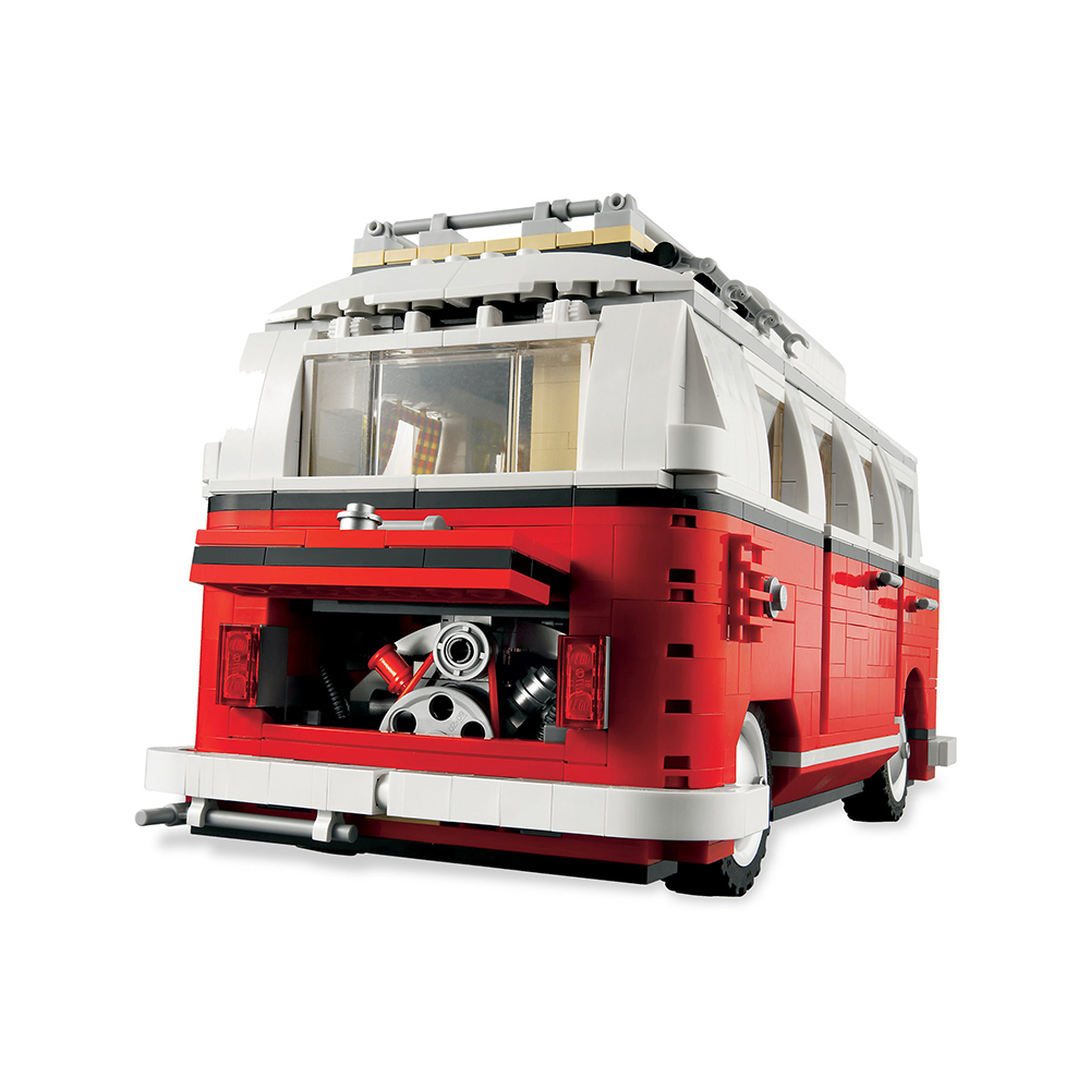 LEGO 10220 - Volkswagen T1 lakóautó -Volkswagen T1 Camper Van - 6