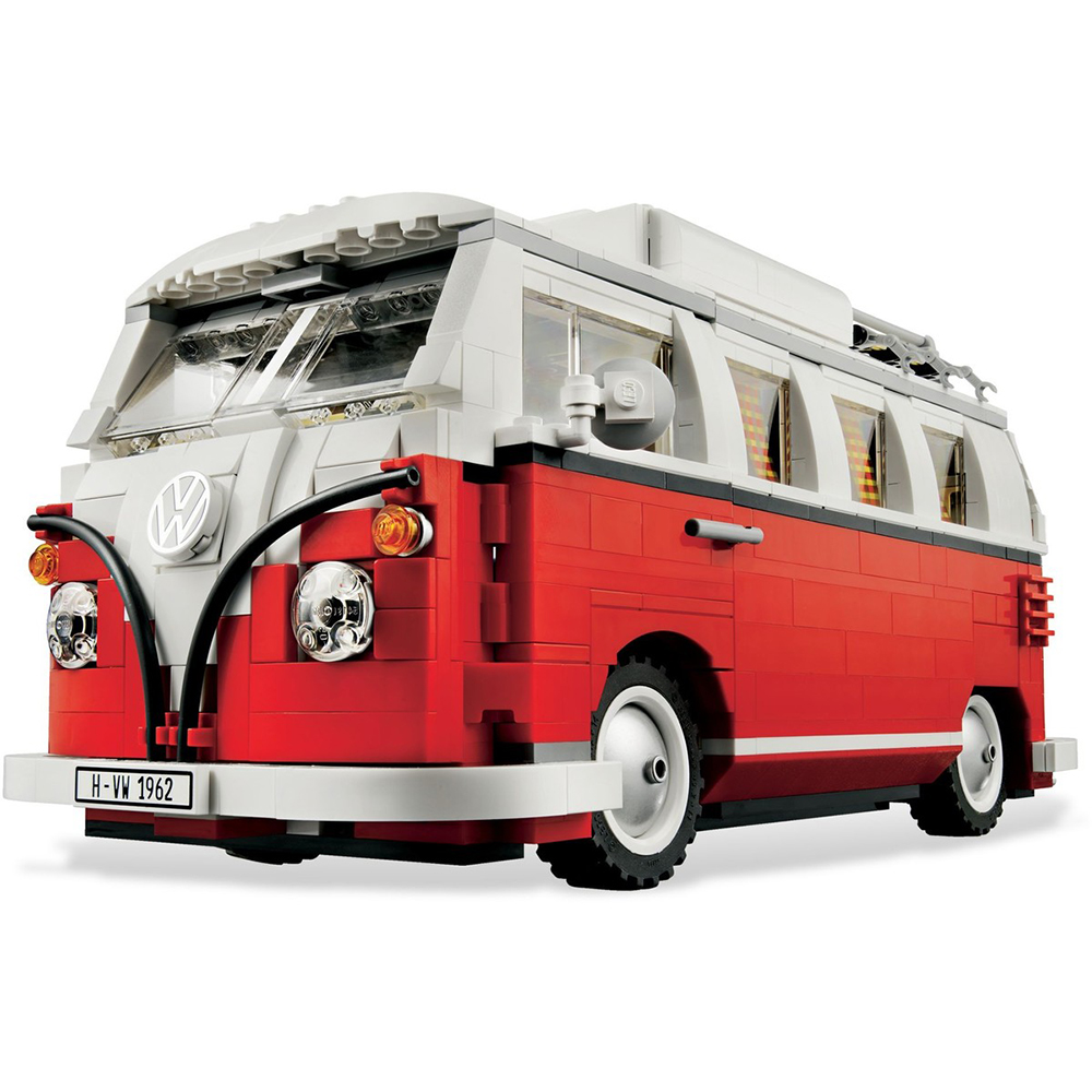 LEGO 10220 - Volkswagen T1 lakóautó -Volkswagen T1 Camper Van - 5