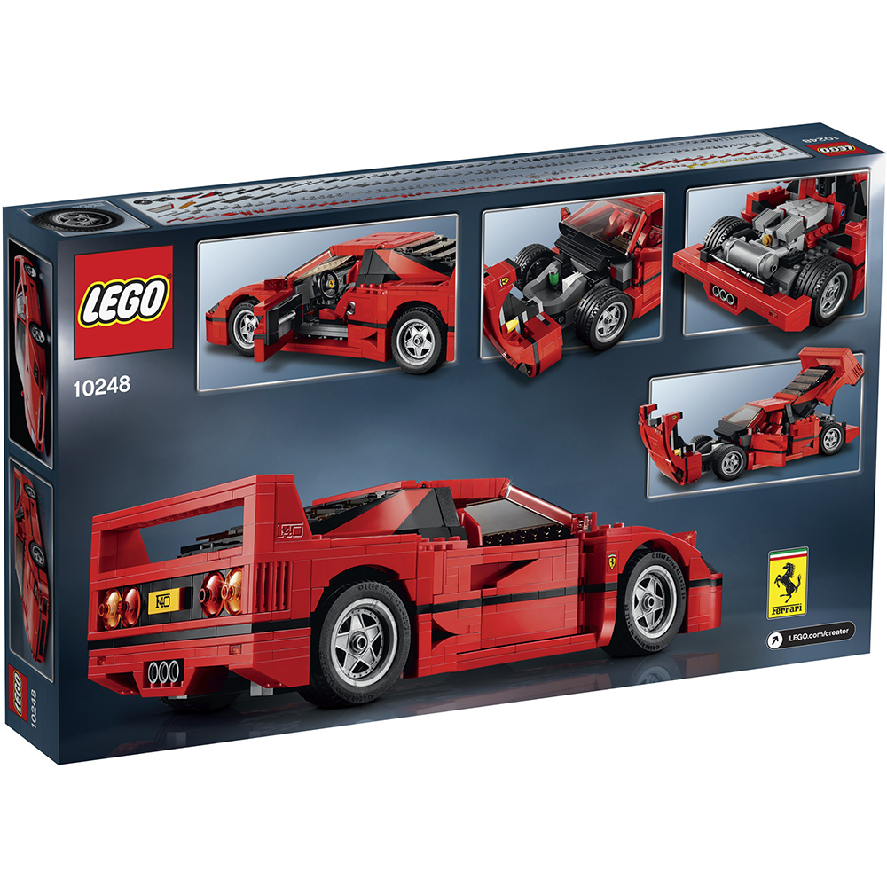 LEGO 10248 - Ferrari F40 - 7