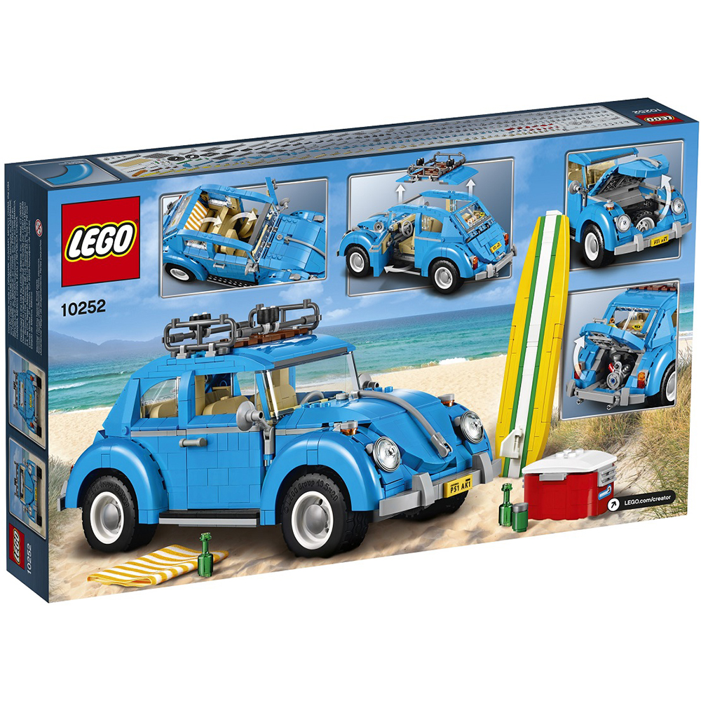 LEGO 10252 - VW Bogár - Volkswagen Beetle - 2