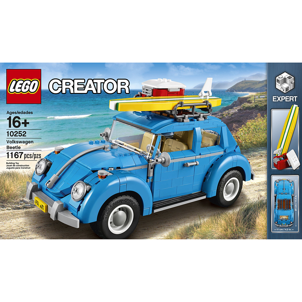 LEGO 10252 - VW Bogár - Volkswagen Beetle - 3