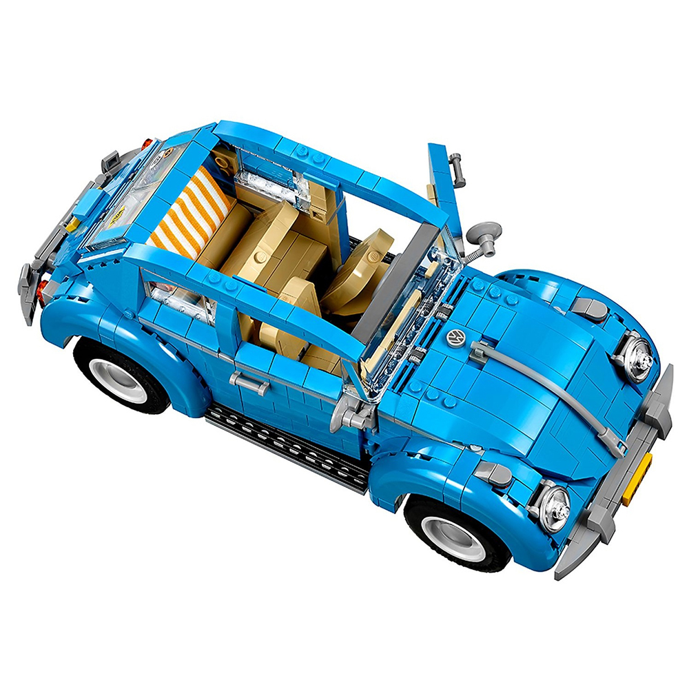 LEGO 10252 - VW Bogár - Volkswagen Beetle - 5