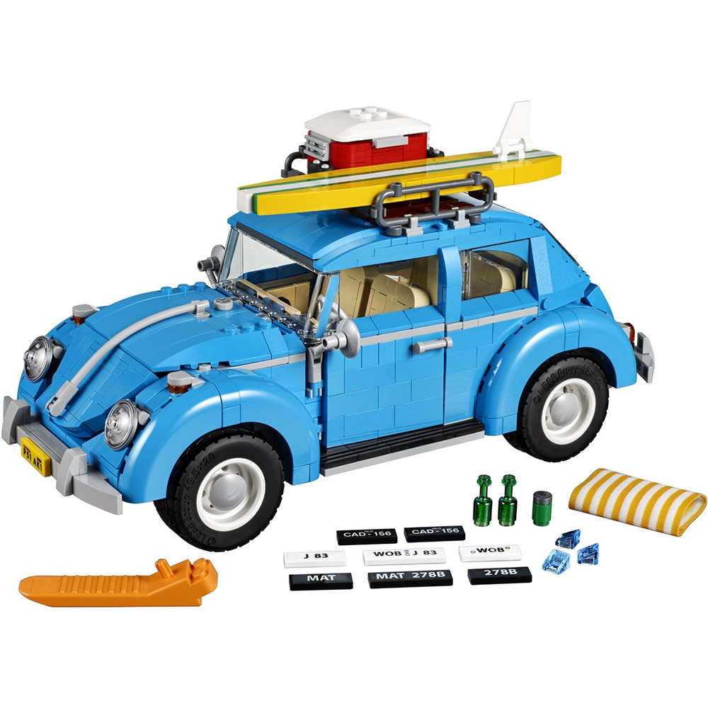 LEGO 10252 - VW Bogár - Volkswagen Beetle - 6