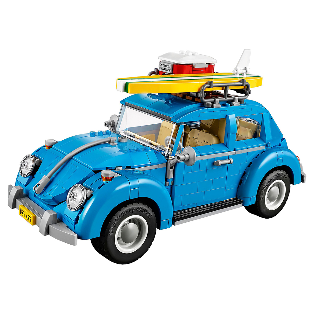 LEGO 10252 - VW Bogár - Volkswagen Beetle - 8