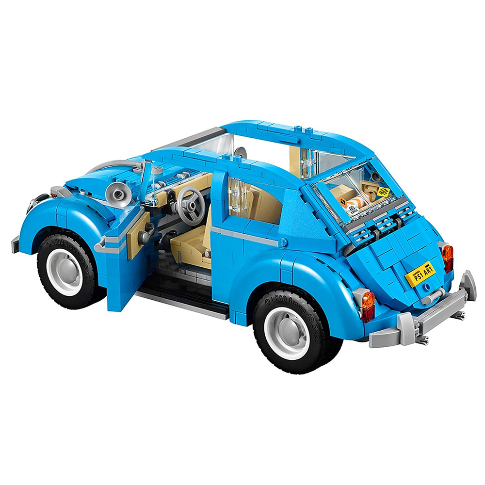 LEGO 10252 - VW Bogár - Volkswagen Beetle - 4