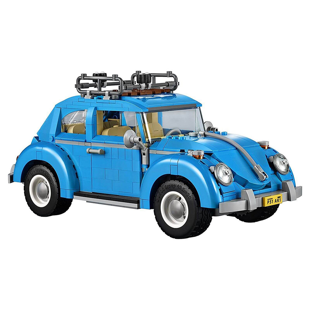 LEGO 10252 - VW Bogár - Volkswagen Beetle - 9