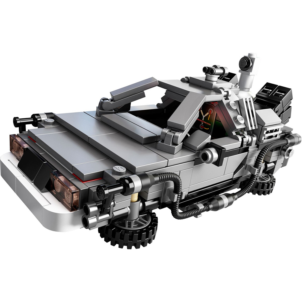 LEGO 21103 - Vissza a jövőbe - DeLorean időgép - The DeLorean Time Machine - 3