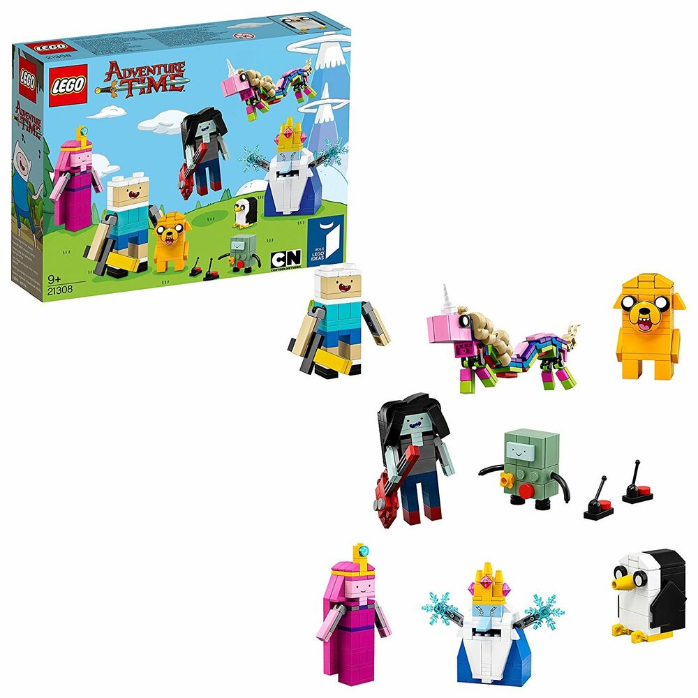 LEGO 21308 - Kalandra fel - Adventure Time - 2