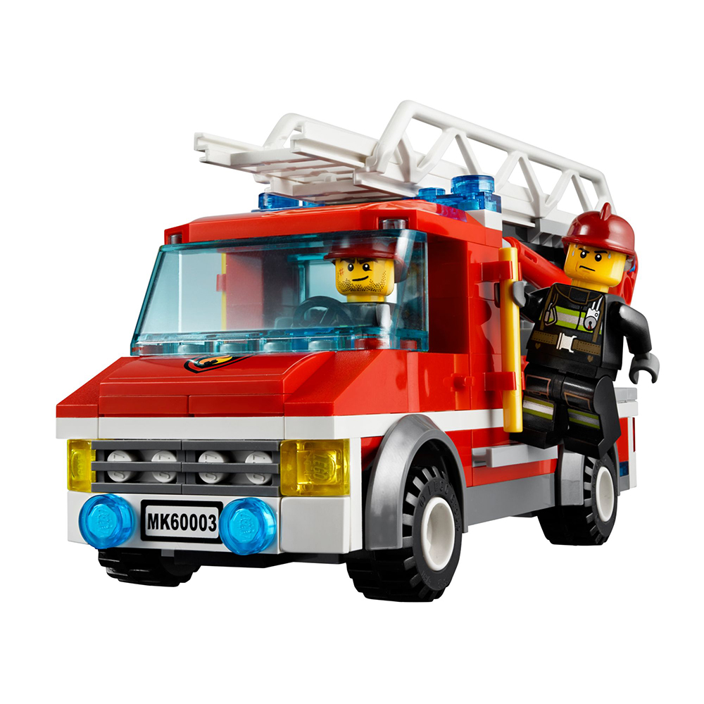 LEGO® 60003 City Fire Emergency – Tűzoltó rohamkocsi - 2