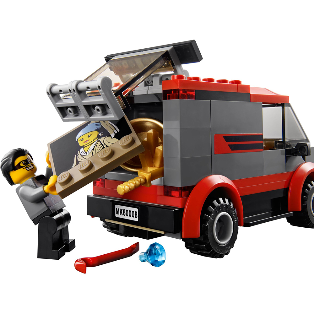 LEGO® 60008 City -  Museum Break-in – Múzeumi betörés - 3