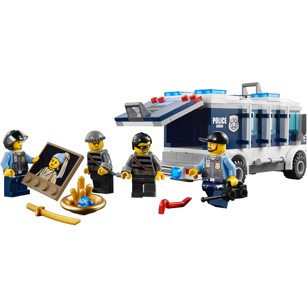 LEGO® 60008 City -  Museum Break-in – Múzeumi betörés - 2