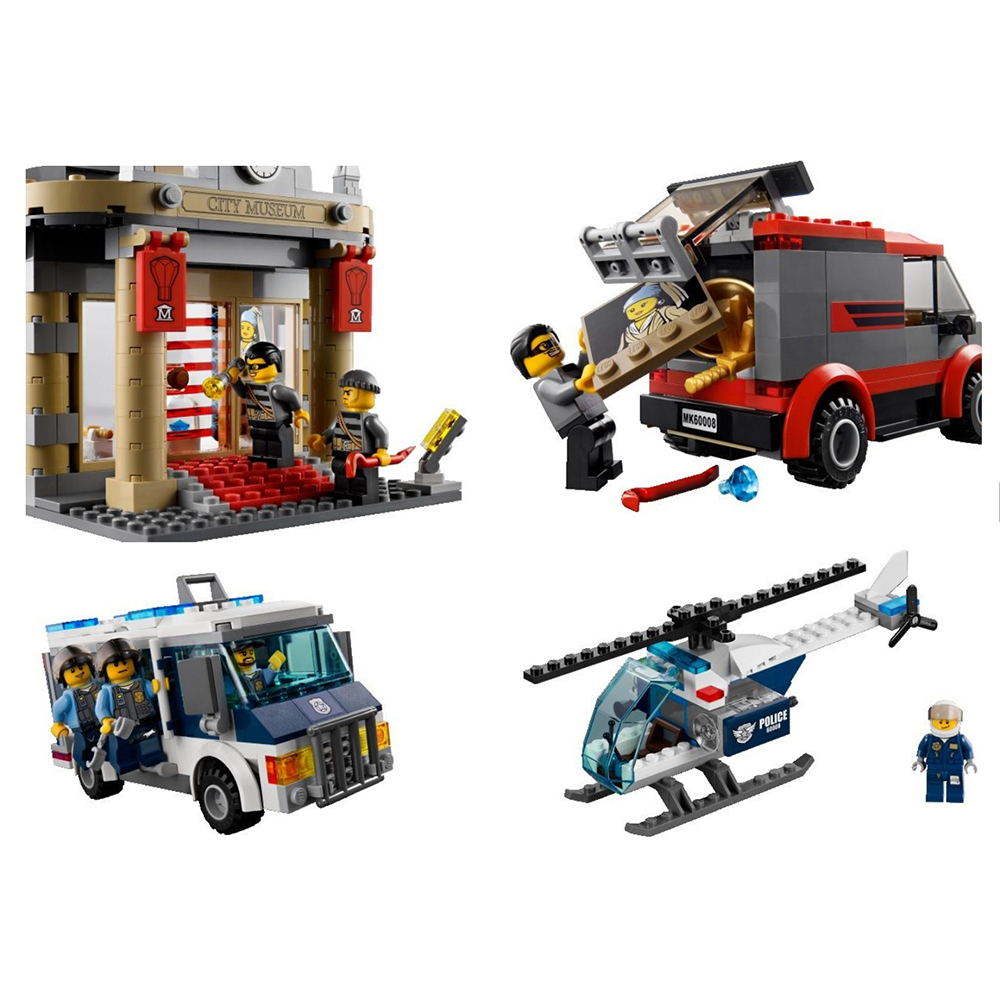 LEGO® 60008 City -  Museum Break-in – Múzeumi betörés - 6