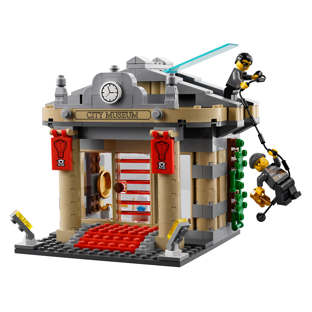 LEGO® 60008 City -  Museum Break-in – Múzeumi betörés - 5