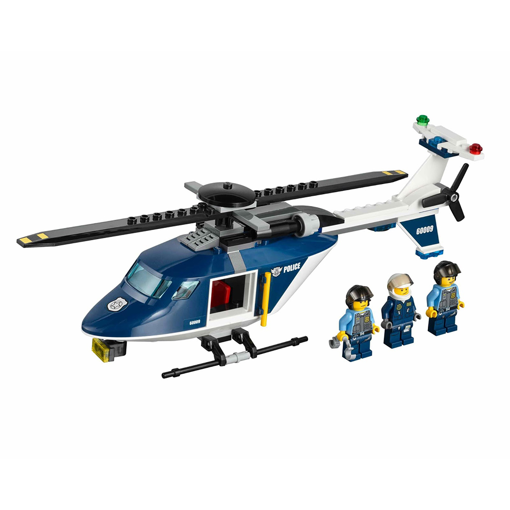 LEGO 60009 - Helikopteres elfogás - Helicopter Arrest - 2