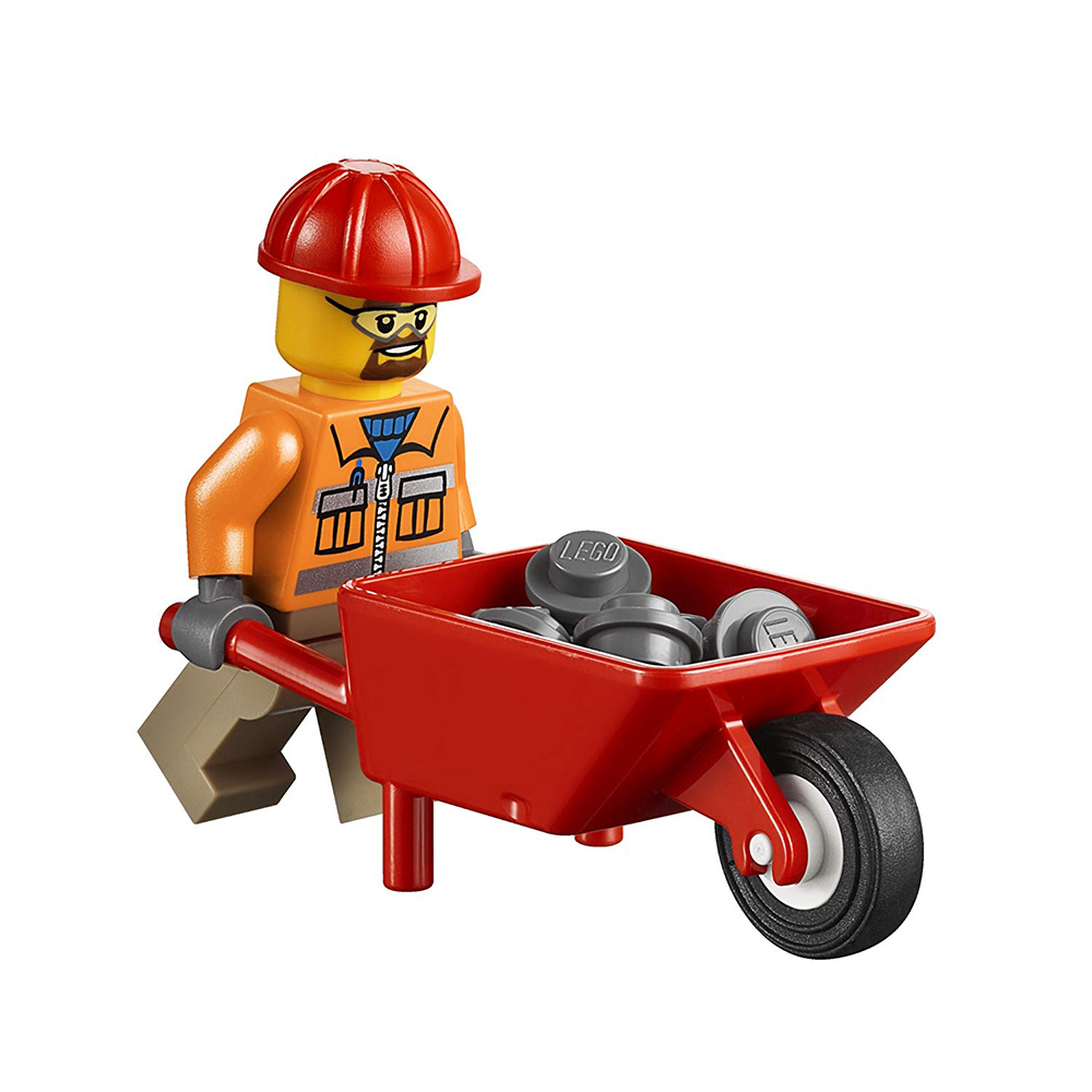 LEGO® 60018 City - Cement Mixer – Betonkeverő - 3