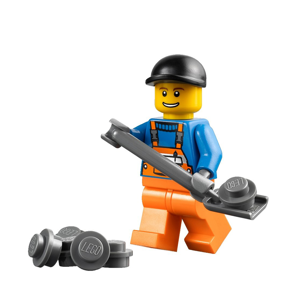 LEGO® 60018 City - Cement Mixer – Betonkeverő - 2