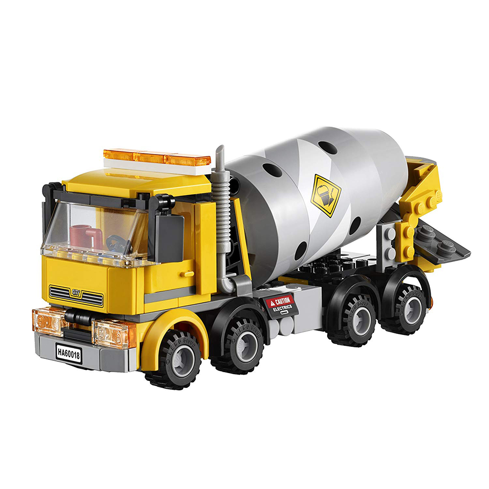 LEGO® 60018 City - Cement Mixer – Betonkeverő - 4